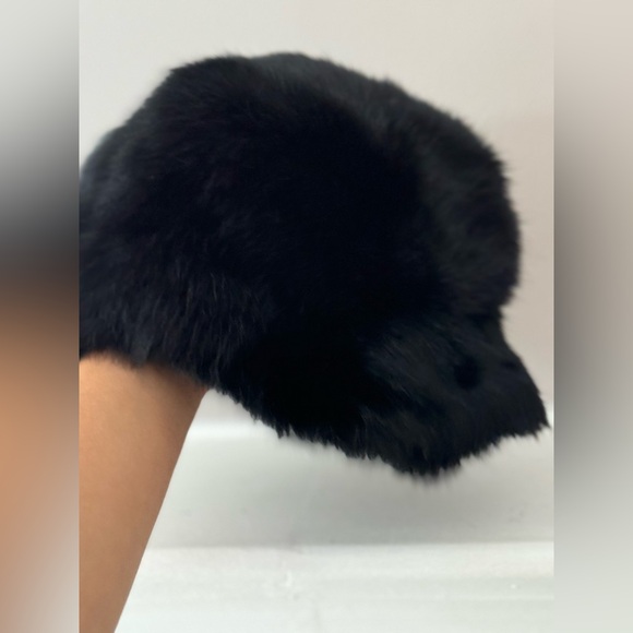 Beatrice and Zacharie Hat Rabbit fur small - Picture 3 of 6